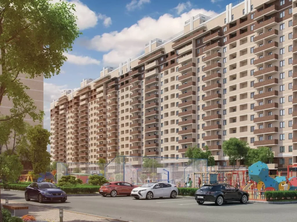 Притяжение — материалы застройщика ССК